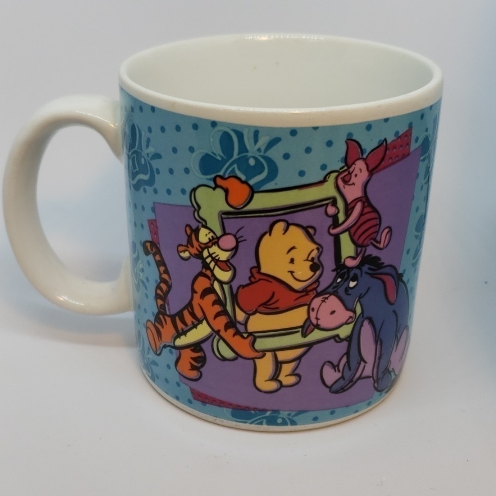 Disney Pooh Mug large 1997 Vintage